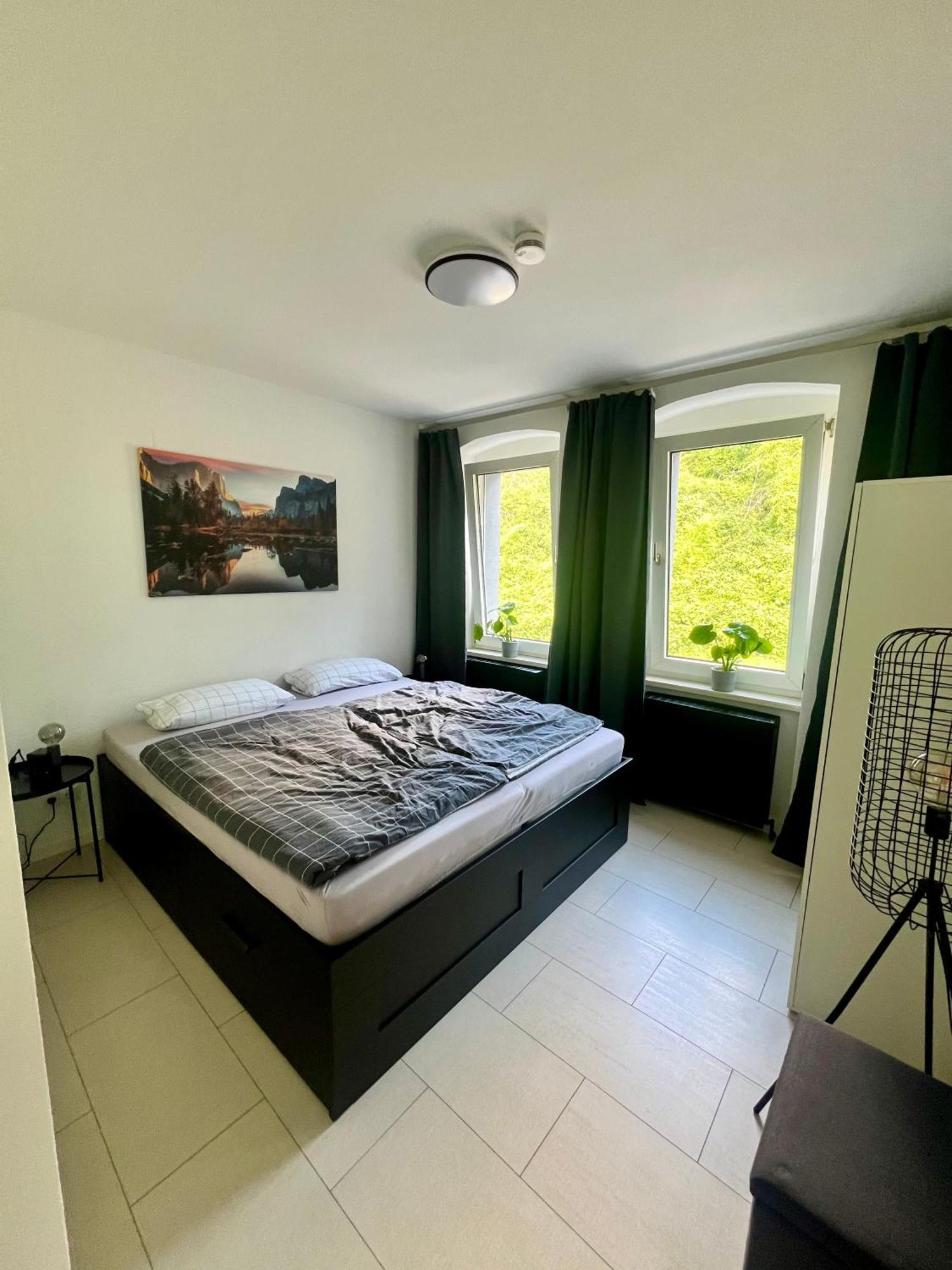 Grosse Wanderer Unterkunft Am Hexentanzplatz U Thale Exterior photo